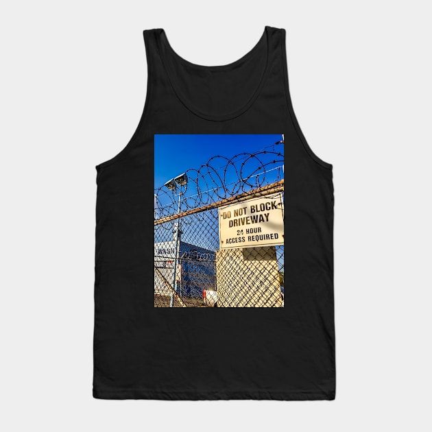 Car Wash, Staten Island, New York City Tank Top by eleonoraingrid